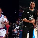 Time de Cafu vence jogo das celebridades na abertura do All-Star da NBA