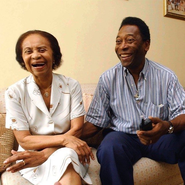 CBF lamenta morte de Celeste Arantes, a mãe de Pelé, aos 101 anos