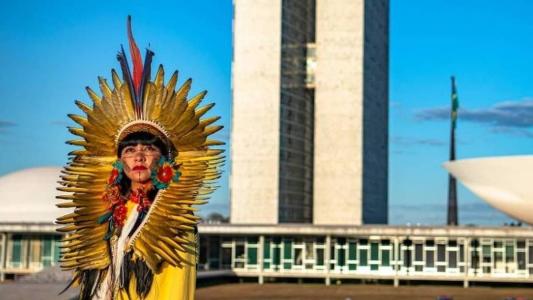 Célia Xakriabá é parlamentar federal por Minas Gerais