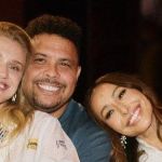 Gestor do Cruzeiro, Ronaldo convida Sabrina Sato para ser madrinha de casamento
