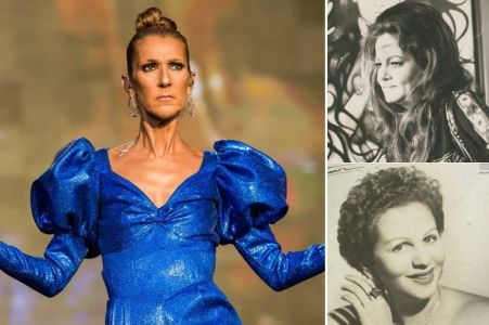 Fotos mostram Céline Dion, Maysa e Dalva de Oliveira