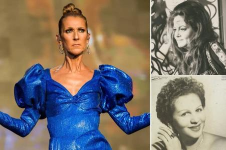 Fotos mostram Céline Dion, Maysa e Dalva de Oliveira