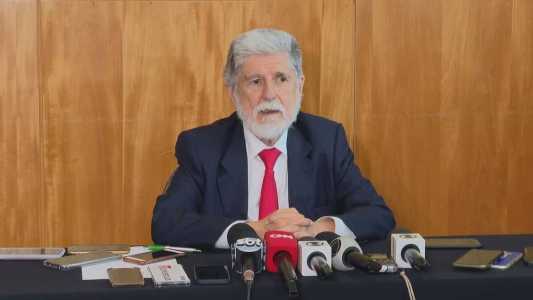 Celso Amorim entra nas negociações com Egito por resgate de brasileiros em Gaza