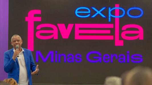 Celso Athayde participou do lançamento da Expo Favela Minas