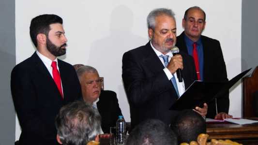 Celso Cota toma posse como Prefeito de Mariana