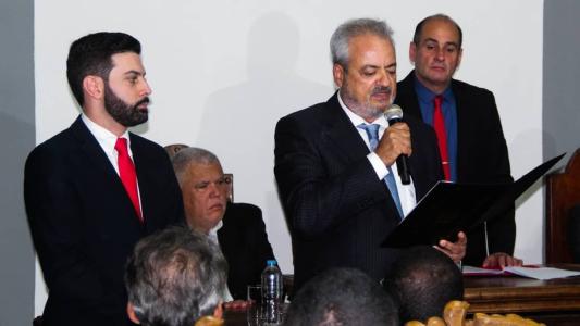 Celso Cota toma posse como Prefeito de Mariana