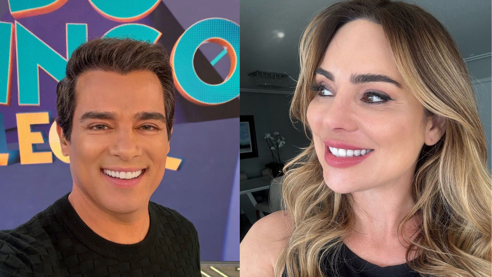 Celso Portiolli, do SBT, desmente indiretas à Raquel Sheherazade ao superar audiência da Record