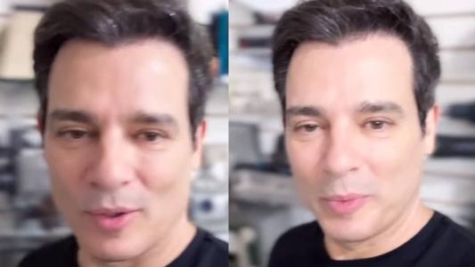 Celso Portiolli esclarece que notícia que circula nas redes sociais é falsa