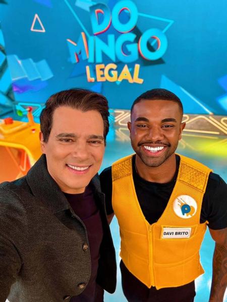 Celso Portiolli e Davi Brito