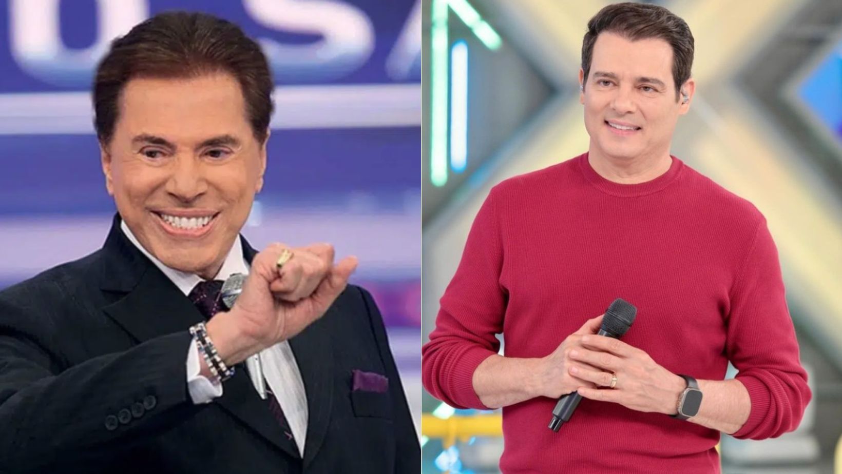 Em podcast, Celso Portiolli revela que Silvio Santos impôs multa gigantesca se ele deixar SBT