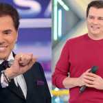 Em podcast, Celso Portiolli revela que Silvio Santos impôs multa gigantesca se ele deixar SBT