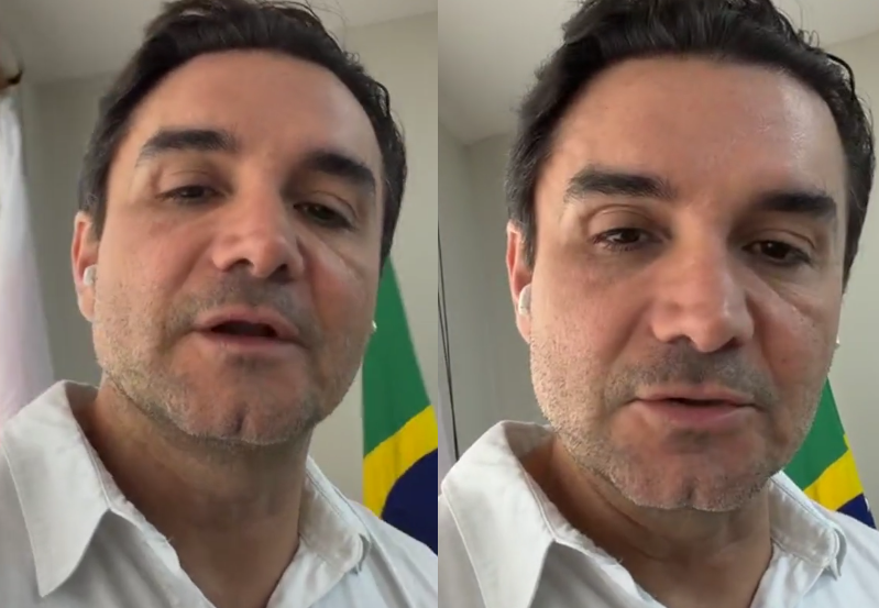 Celso Sabino critica expulsão do União Brasil e diz sair 'de cabeça erguida'