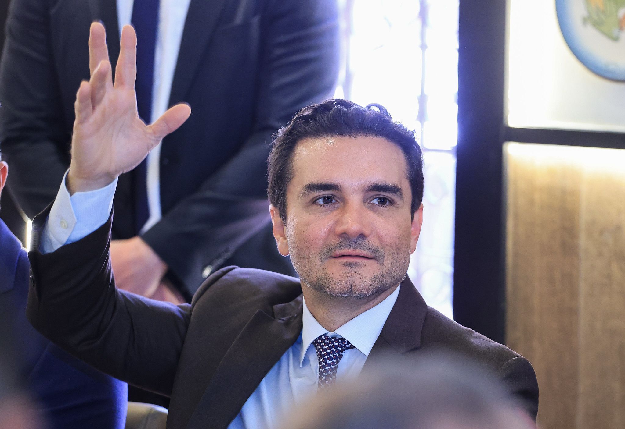 Celso Sabino segue União Brasil e pede demissão do Ministério do Turismo