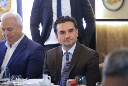 O ministro do Turismo, Celso Sabino