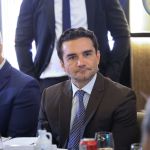 Após deixar ministério, Sabino se despede da bancada do União Brasil