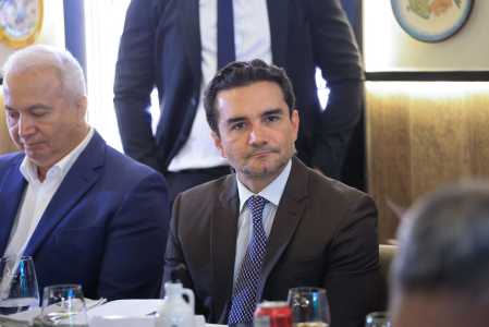 O ministro do Turismo, Celso Sabino