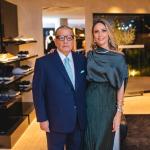 Celso Picchioni marca presença em coquetel da store Ricardo Almeida