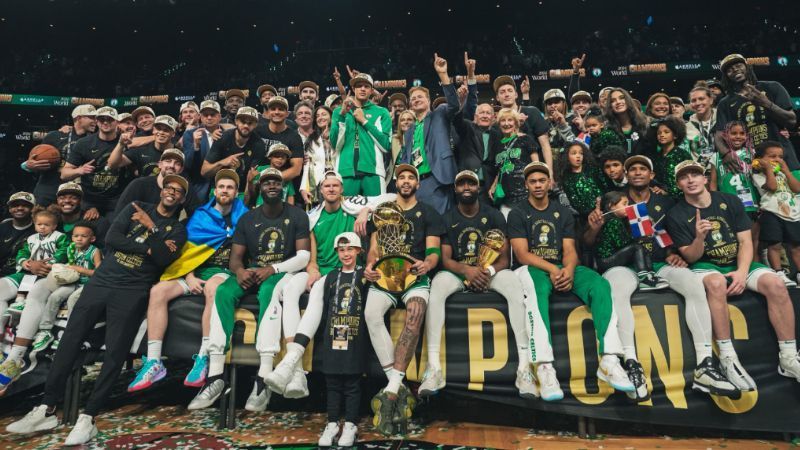 Como foi montado o time do Boston Celtics campeão da NBA