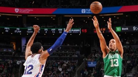 Celtics vencem Sixers no segundo jogo das semifinais do Leste