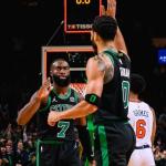Tatum brilha e Celtics vencem Knicks na NBA; Bucks superam Bulls