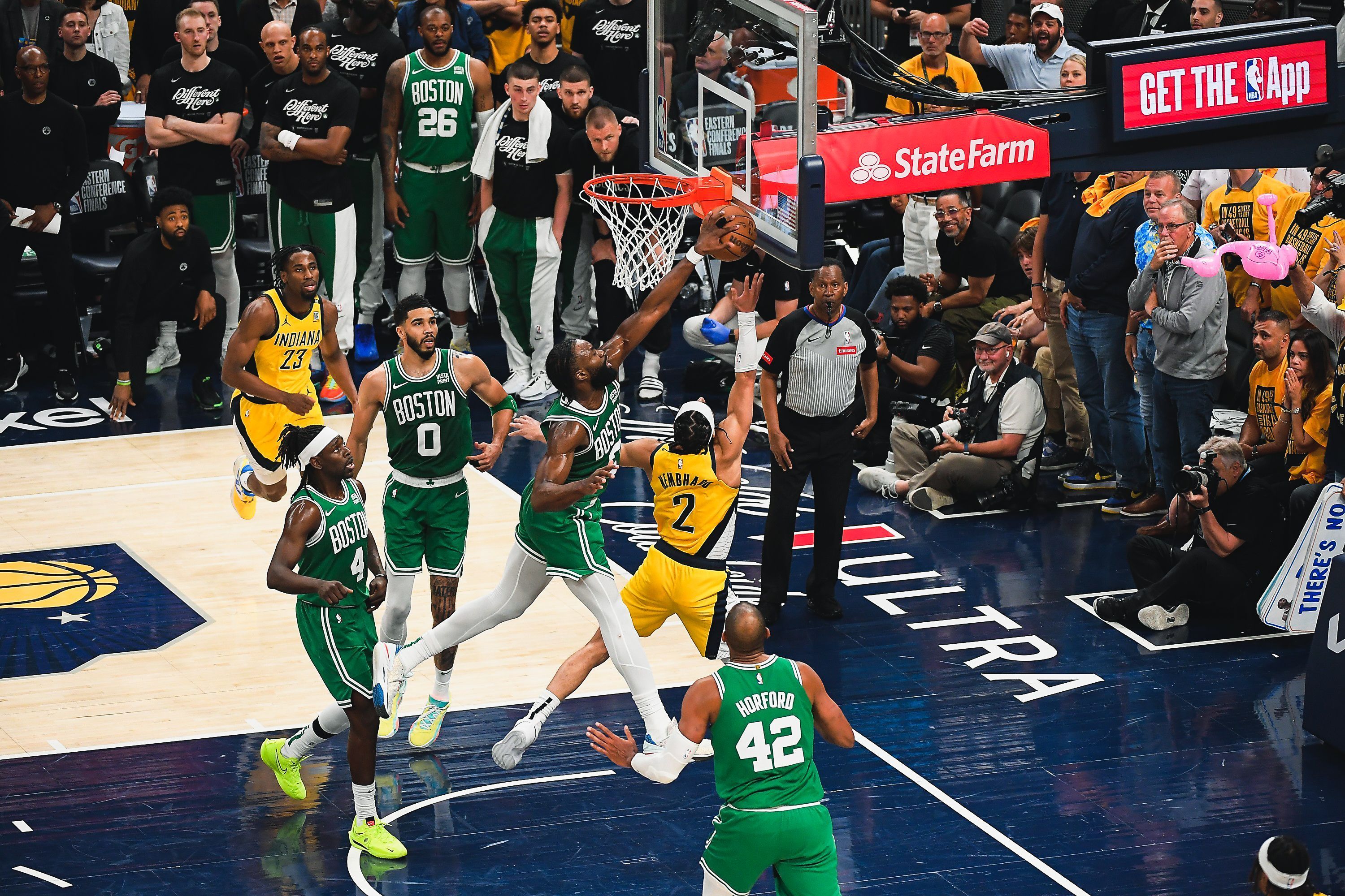 Celtics vencem, 'varrem' os Pacers e avançam à final da NBA