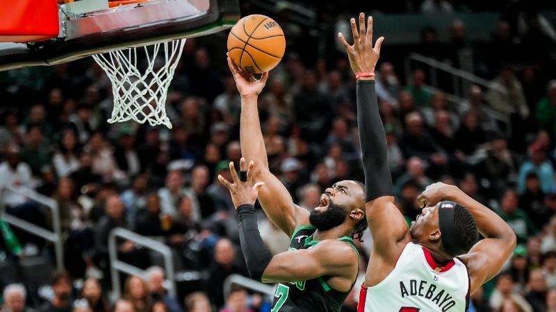 Boston Celtics vence o Miami Heat e avança nos playoffs da NBA