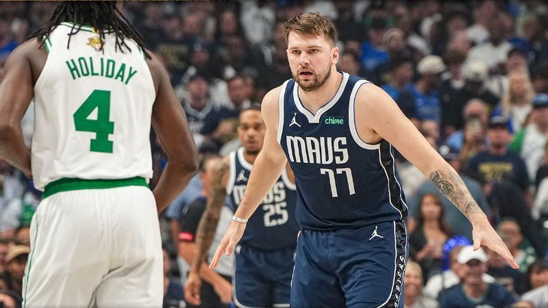 Boston Celtics x Dallas Mavericks: horário e onde assistir ao jogo 5 das finais da NBA