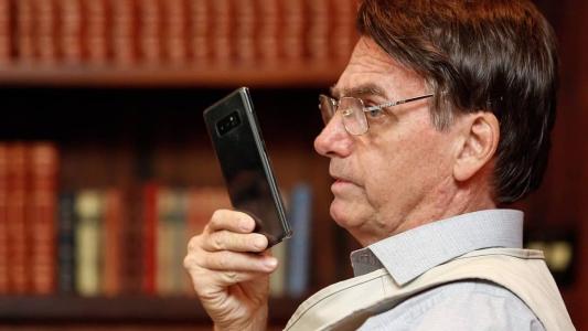 Celular do ex-presidente foi apreendido na última semana pela PF