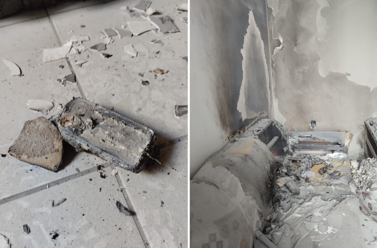 Celular explode, causa incêndio em apartamento em MG e morador é levado a hospital