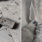 Celular explode, causa incêndio em apartamento em MG e morador é levado a hospital
