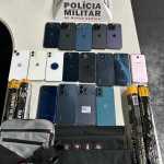 Polícia recupera mais de 20 celulares furtados durante Carnaval no hipercentro de BH