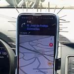 Motoristas de app adotam capas com pregos e gilete para evitar furtos de celular