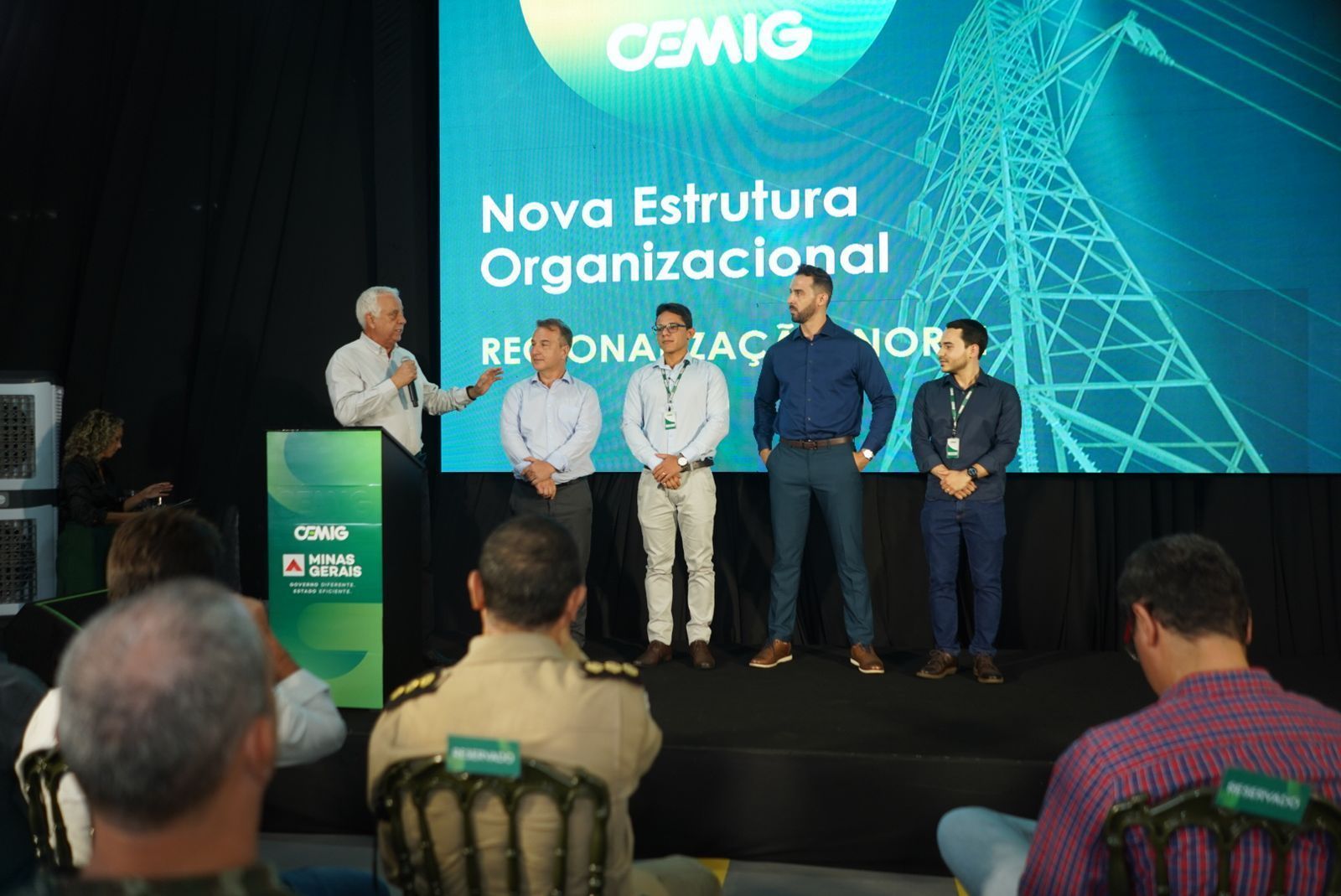 Superintendência Regional Norte é inaugurada pela Cemig em Montes Claros nesta quarta (23)