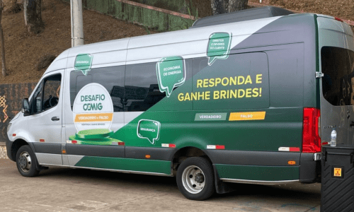 Cemig realiza Blitz Educativa em Juiz de Fora Foto Cemig Divulgação