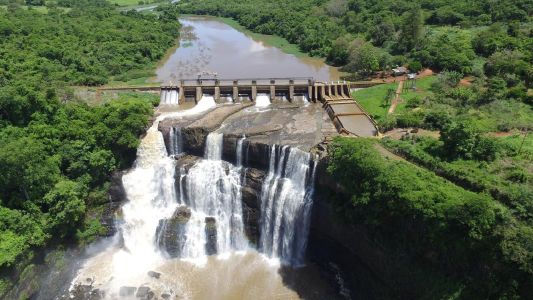 Usina Hidrelétrica de Martins, em Uberlândia, foi uma das unidades vendidas