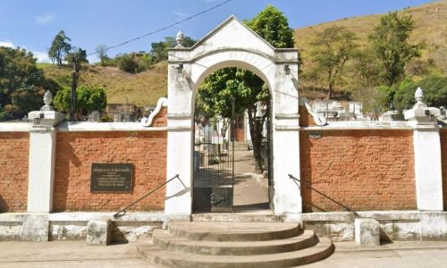 Cemitério Municipal de Matias Barbosa Foto Google Street View  Reprodução