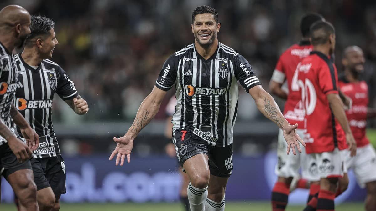 Atlético sofre, mas vira sobre o Brasil-RS e sai em vantagem na Copa do Brasil