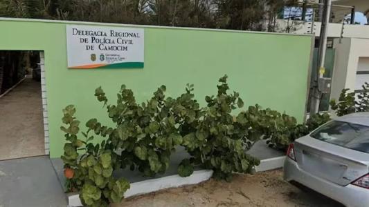 Cena do crime foi isolada pela Polícia Civil e passa por perícia