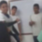 Adolescente perfura colega com caneta durante apresentação de trabalho em escola