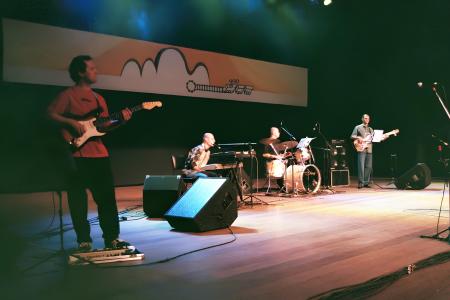 cenário da 1ª edição do Encontro Minas na MPB