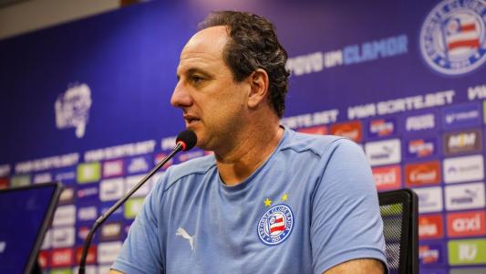 Rogério Ceni, técnico do Bahia, em entrevista coletiva na Arena Fonte Nova