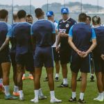 Bahia encerra preparação para duelo com o Coritiba; veja possível escalação
