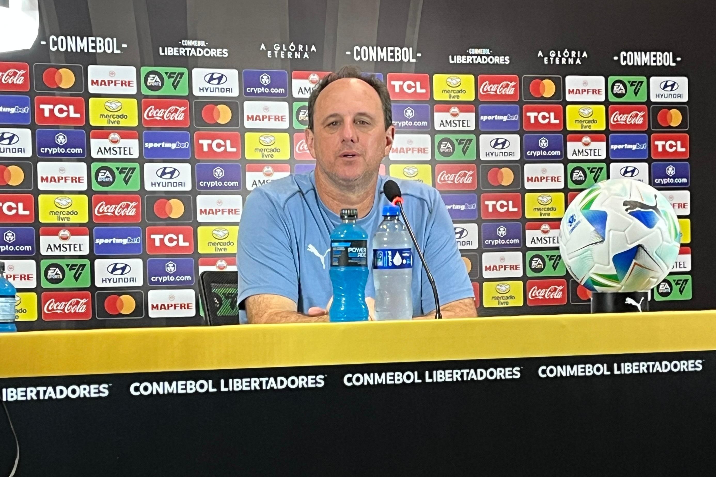'Inconformado', Ceni lamenta empate do Bahia com o Inter pela Libertadores