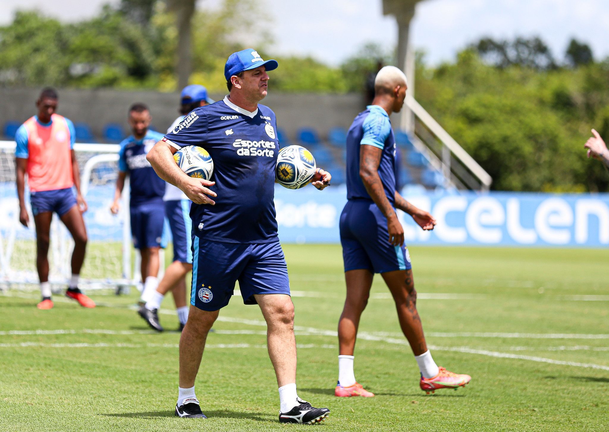 Escalação do Bahia: com Everton Ribeiro, Ceni define time para jogo contra o CRB
