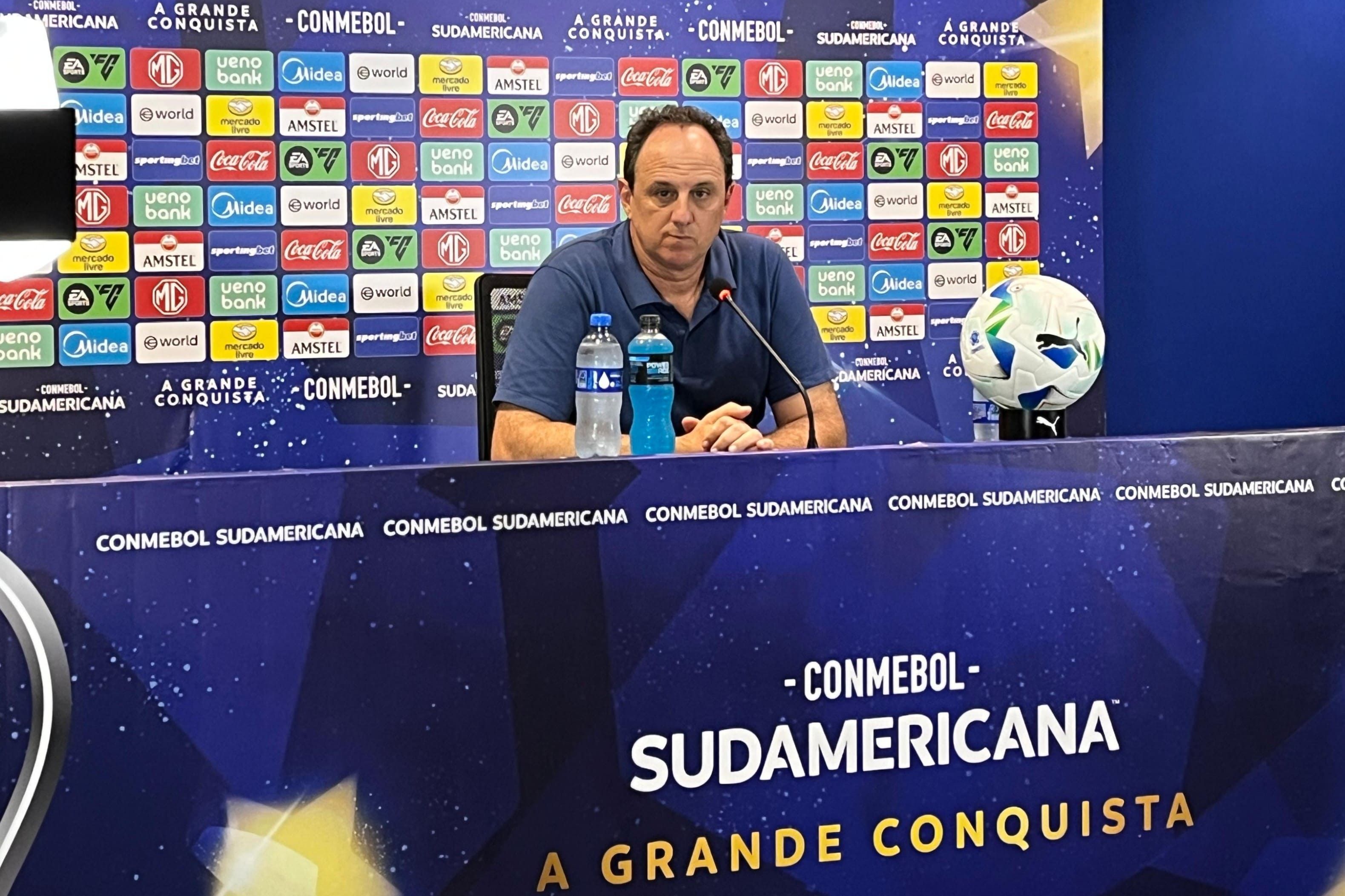Ceni explica mudanças no Bahia contra o América de Cali em estreia na Sul-Americana