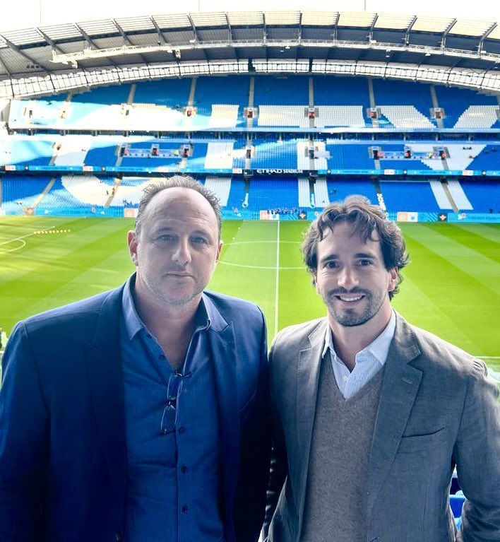Ceni visita Manchester City em preparação do Bahia para a temporada de 2024