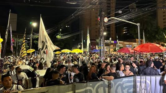 Centenas de atleticanos foram à sede de Lourdes celebrar os 115 anos do Galo