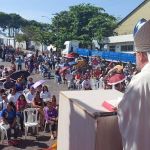 Fiéis celebram o Dia de Nossa Senhora Aparecida na Grande BH; veja fotos