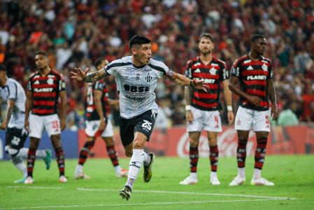 Flamengo x Central Córdoba