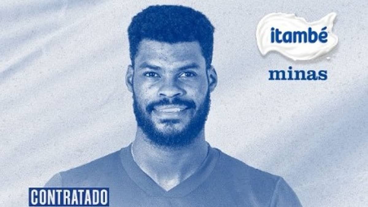 Minas anuncia contratação do central Isac, ex-Cruzeiro